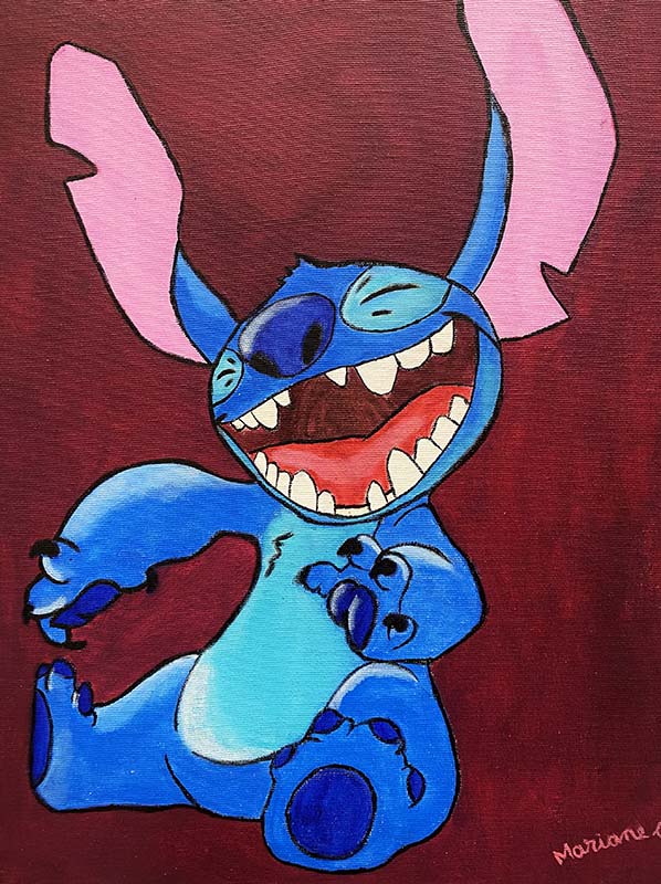 Stitch - 30 x 40 - Ast